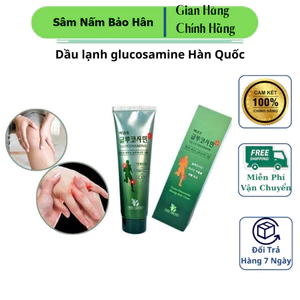 Combo 10 chai dầu lạnh glucosamine Hàn Quốc