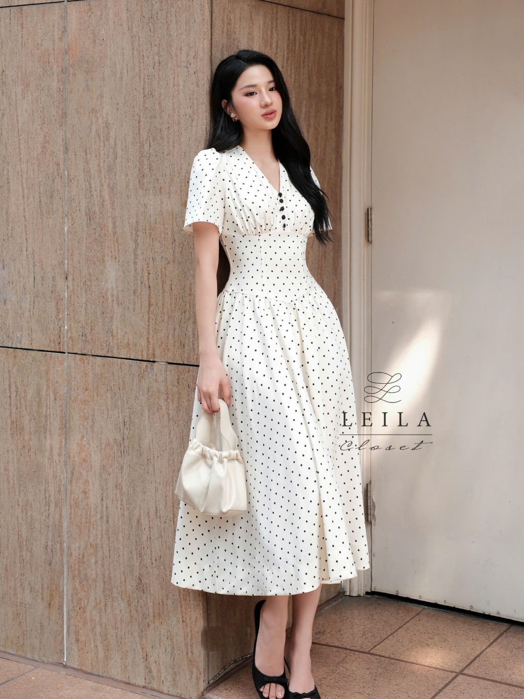 Ảnh Đầm thiết Vella, Lilia nhận order các size hiện không có sẵn. 3