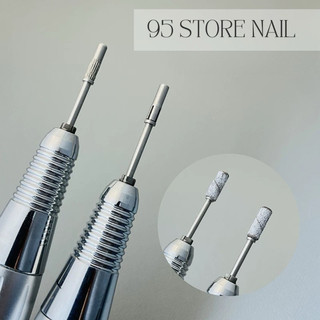 Đầu mài bọc nhám mini - đầu mài nhám nhỏ làm nail
