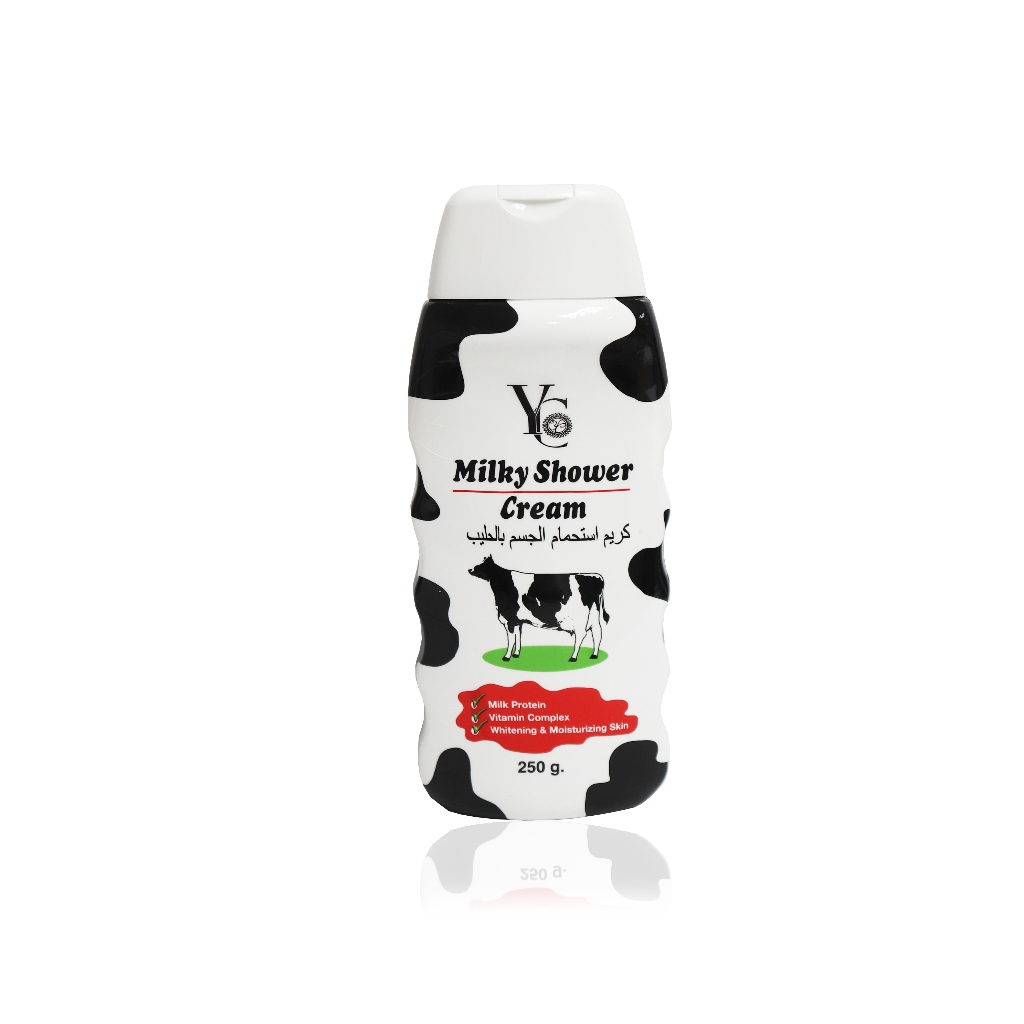 Kem Tắm Sữa Bò Tươi YC Thái Lan-250ml