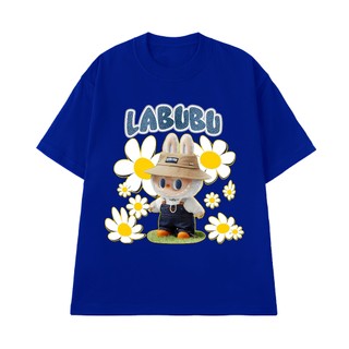 Áo Thun LABUBU Bông Hoa Local Brand NGỐ TEE, Áo Thun Unisex Phong Cách Đáng Iu Vải Cotton Thoáng Mát