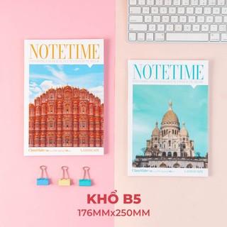 Vở Kẻ Ngang 80/ 120 Trang CLASSMATE Notetime, Vở Viết Học Sinh Kẻ Ngang Cấp 2 Định Lượng 60gsm NB5-08-0318/0319