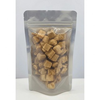 Viên Cá Hồi Viên Sấy Khô Cho Chó Mèo - Bổ Sung Omega 3 Giúp Mượt Lông
