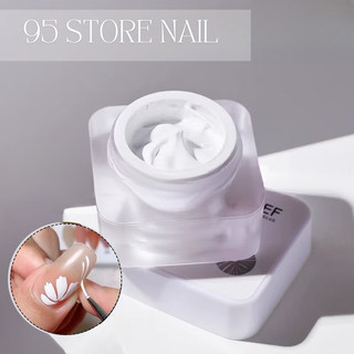 gel 3D vẽ nổi cánh bướm hoa , chất đặc dẻo không chảy , không cần top , chà được tráng gương