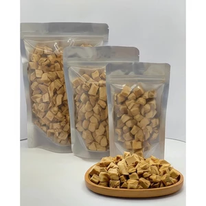 Viên Cá Hồi Viên Sấy Khô Cho Chó Mèo - Bổ Sung Omega 3 Giúp Mượt Lông