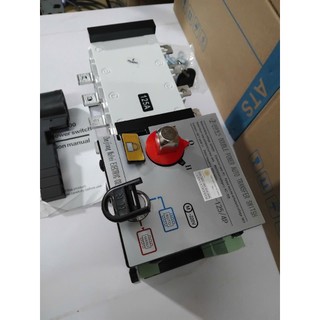 ATS 3 pha 4P 125A khối công nghiệp, bộ chuyển đổi mạch tự động