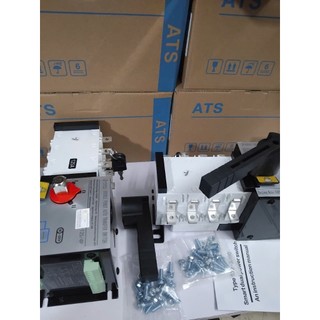 ATS công nghiệp 3 pha 125A, bộ chuyển đổi mạch tự động