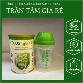 [ kèm hóa đơn ] Colos lgGold sữa non hàng chính hãng care fore nutrition global. 450g/hộp.