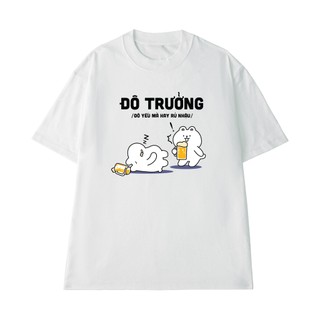 Áo Thun ĐÔ TRƯỞNG Phong Cách Hài Hước, Áo Thun Unisex Local Brand NGỐ TEE Vải Cotton Thoáng Mát