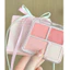 Bảng Má Hồng & Bắt Sáng Judy Doll Blush and Highlight Pallete Minnacosmetics