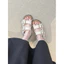 Dép Sandal Birkenstocks Quai Ngang Đi Học, Đi Biển Basic Đế Độn hàng QC