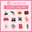 đồ bốc thôi nôi, Bộ bốc hướng nghiệp vào lễ thôi nôi cho bé gái, bé trai