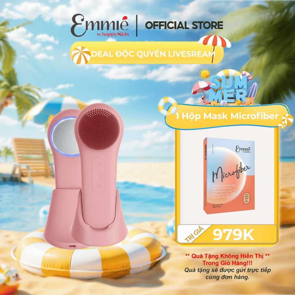 Ảnh PHIÊN BẢN NÂNG CẤP Máy Làm Đẹp Da Đa Năng SonicRadiant 5-in-1 Beauty Device - Deluxe Mini Edition 1