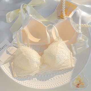 Combo 3 Áo ngực su ren hoa không gọng mút mỏng quyến rũ, nhẹ nhàng không gây bí bách khó chịu A-2004