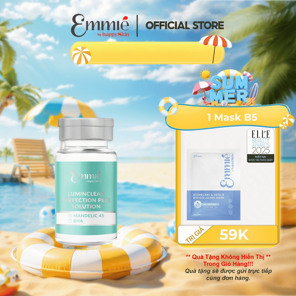 Ảnh Dung Dịch Peel Trẻ Hóa, Căng Bóng Da Và Ngừa Mụn Luminclear Perfection Peel Solution 2ml 1