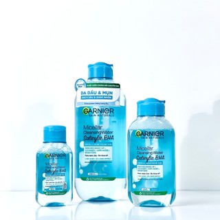 Nước Tẩy Trang Garnier Cho Da Dầu Mụn Micellar Cleansing Water Làm Sạch Sâu Ngừa Mụn 400ml Duduhouse