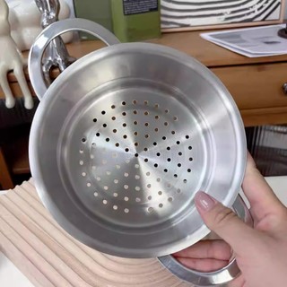 Xửng Hấp Chockmen 2 Tầng Dùng Tất Cả Bếp, Bộ Nồi Xửng Inox Cao Cấp