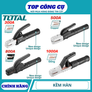 TOTAL Kềm hàn 300A TWAH3006 /  500A TWAH5006 / 800A TWAH8006 / 1000A TWAH10006