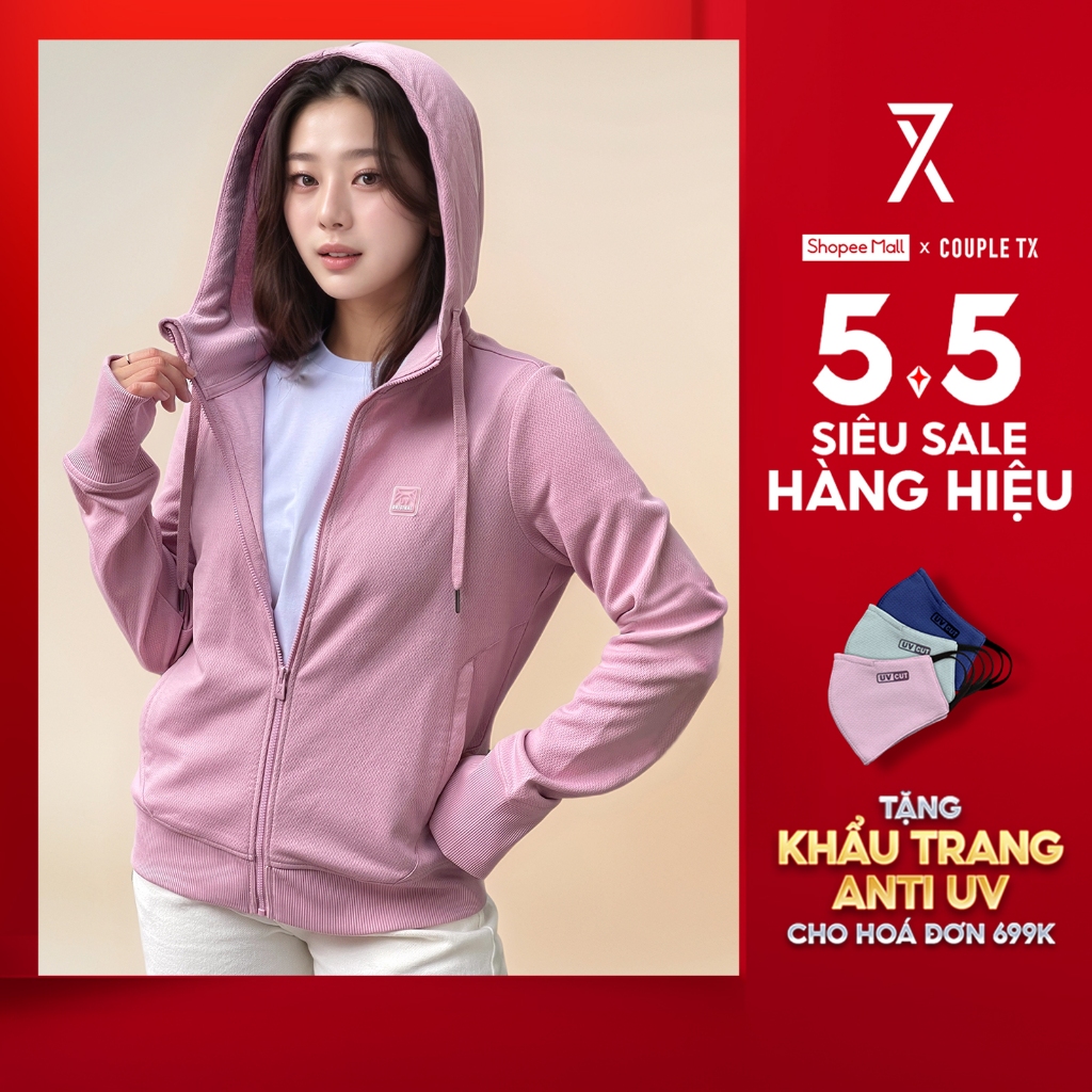 Đánh Giá Áo Khoác Nữ Chống Nắng Couple TX Anti UV Original WOK 2064