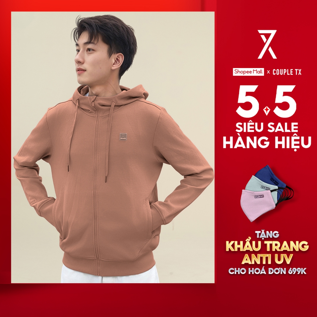 Ảnh Áo Khoác Chống Nắng Nam Couple TX Anti UV Original MOK 1064 1