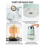 (BH 1 năm) Combo nồi nấu chậm Samono SW-SC10 dung tích 1L và máy xay mini ăn dặm cho bé dao 8 lưỡi 300ml SW-MFC200 — ảnh 3