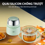 (BH 1 năm) Combo nồi nấu chậm Samono SW-SC10 dung tích 1L và máy xay mini ăn dặm cho bé dao 8 lưỡi 300ml SW-MFC200 — ảnh 4
