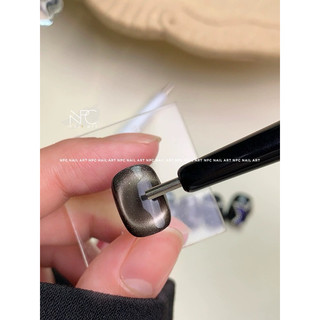 Nam châm hút bi nail , đẩy mắt mèo tròn size nhỏ - giúp đính bi lên móng dễ dàng và nhanh chóng