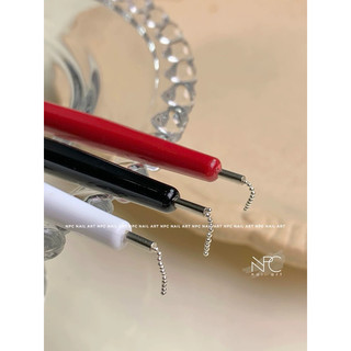Nam châm hút bi nail , đẩy mắt mèo tròn size nhỏ - giúp đính bi lên móng dễ dàng và nhanh chóng
