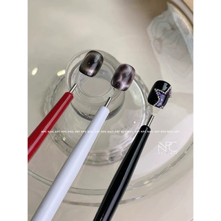 Nam châm hút bi nail , đẩy mắt mèo tròn size nhỏ - giúp đính bi lên móng dễ dàng và nhanh chóng