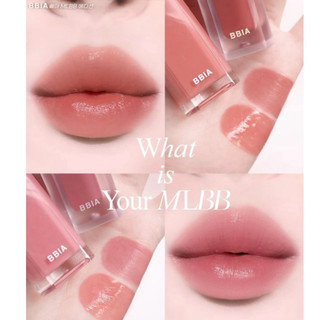 [Bbia] Son Kem Bbia Velvet Lip Tint MLBB Edition