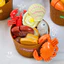 Bộ Cắt Trái Cây Rau Củ Thức Ăn Có Sầu Riêng Đồ Chơi Bóc Tách Rau Củ Thực Phẩm - BỐ KHỦNG LONG