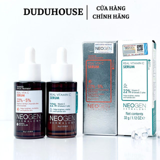 Tinh Chất Mờ Thâm Dưỡng Trắng Neogen Dermalogy Real Vitamin C 22% Serum 32ml Duduhouse