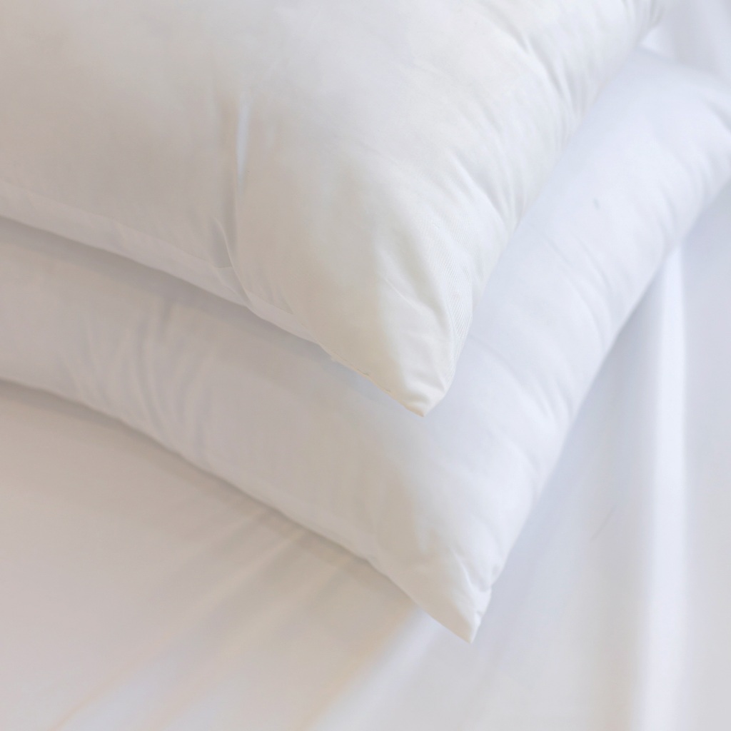Ảnh Ruột Gối Nằm Gòn Bedding 50x70 cm (01 cái) - Gòn Lông Vũ / Gòn Bi 4