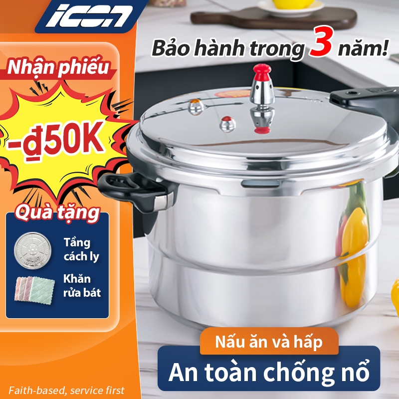 ICON Nồi áp suất bếp từ, nồi áp suất đa năng có thể được sử dụng cho bếp ga và bếp từ