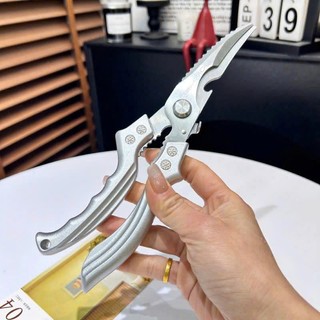 Kéo Trợ Lực Cắt Xương Gà Inox Cao Cấp 2in1, Thiết Kế Đa Năng Chockmen CKM810