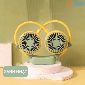 QUẠT TÍCH ĐIỆN QUÀNG CỔ SIÊU MÁT TIỆN DỤNG