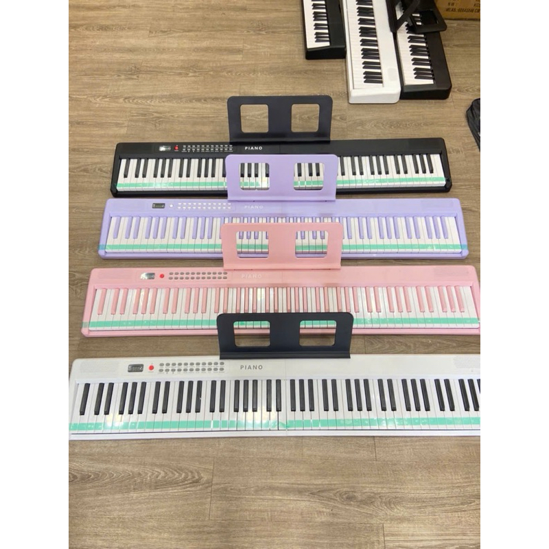 Đàn Piano Điện Gấp Gọn 88 Phím HT88 – Cảm Ứng Lực, Pin Sạc | Shopee ...