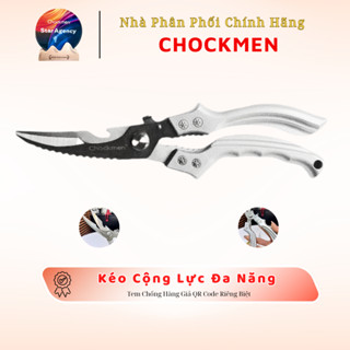 Kéo Trợ Lực Cắt Xương Gà Inox Cao Cấp 2in1, Thiết Kế Đa Năng Chockmen CKM810