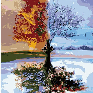 [Sale 50%, 30x40cm] Tranh Số Hóa , tranh sơn dầu HOẠT HINH· CÓ KHUNG VÀ DỤNG CỤ VẼ, Tranh Sơn Dầu Tổng Hợp Nhiều Mẫu