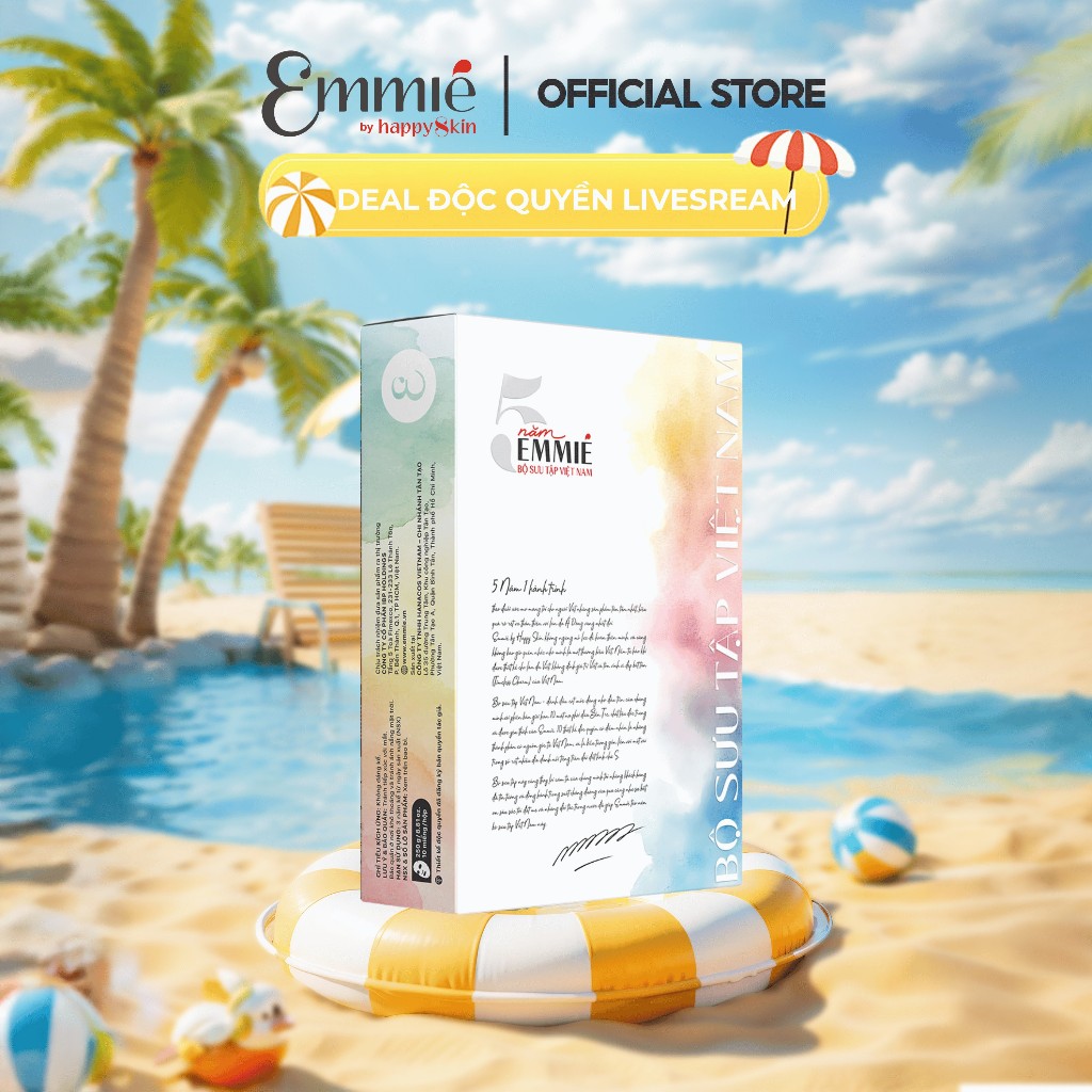 Ảnh Hộp 10 mặt nạ sinh học phôi dừa siêu tinh chất - Bộ sưu tập Việt Nam 25g 1