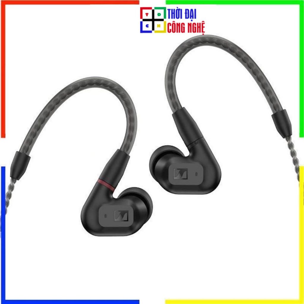SENNHEISER IE 200 Tai nghe nhét tai Hi-Res | Âm thanh cân bằng | Bảo hành 24 tháng PGI | Thời Đại Công Nghệ | BigBuy360 - bigbuy360.vn