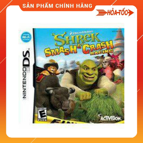 Băng game Nintendo DS Shrek Smash Crash Racing | Shopee Việt Nam