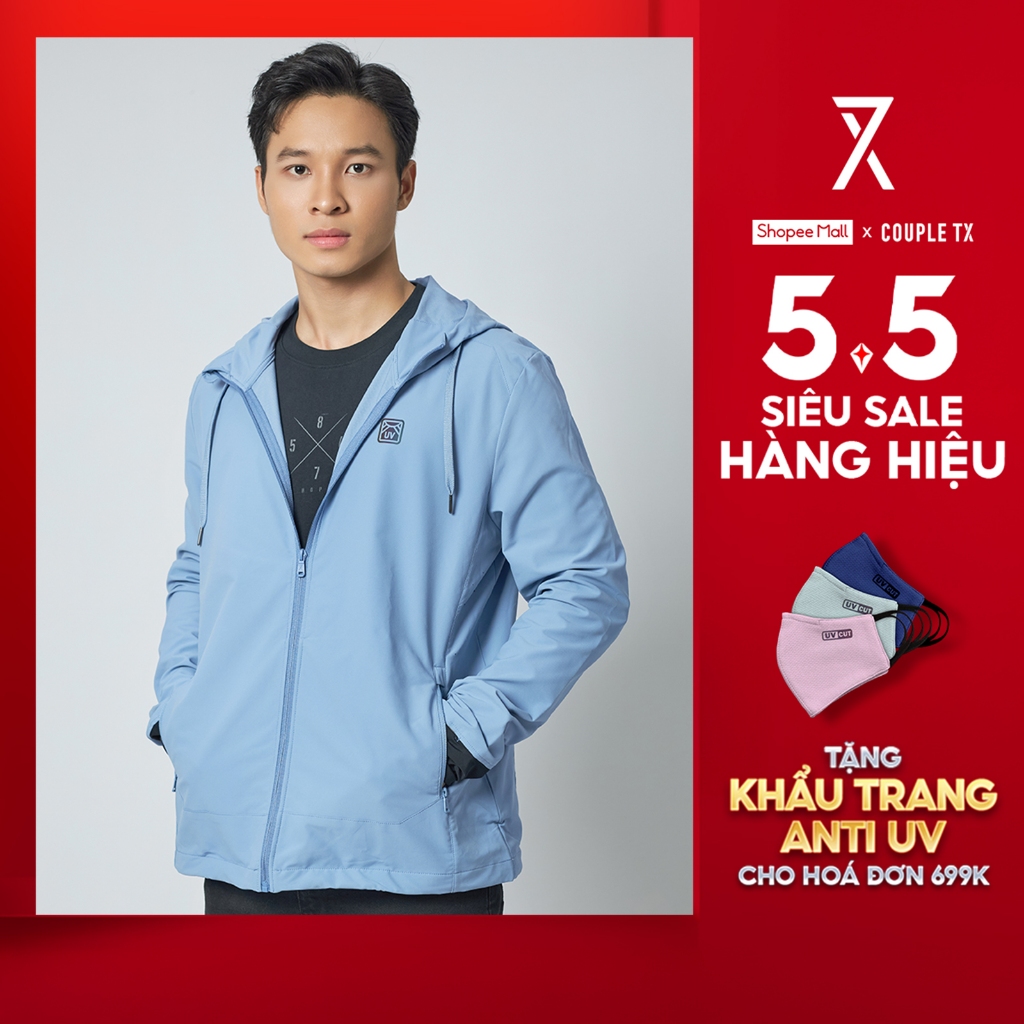 Ảnh Áo Khoác Dù UV Nam Chống Nắng Pro Windbreaker MOK 1058 1