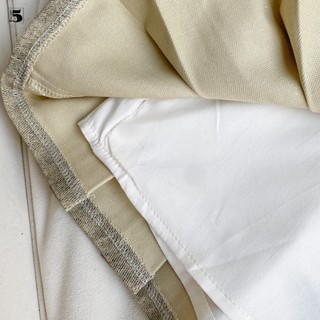 Chân váy xếp ly dáng cạp cap với họa tiết loang cá tính, trẻ trung Twenty.5- CH91