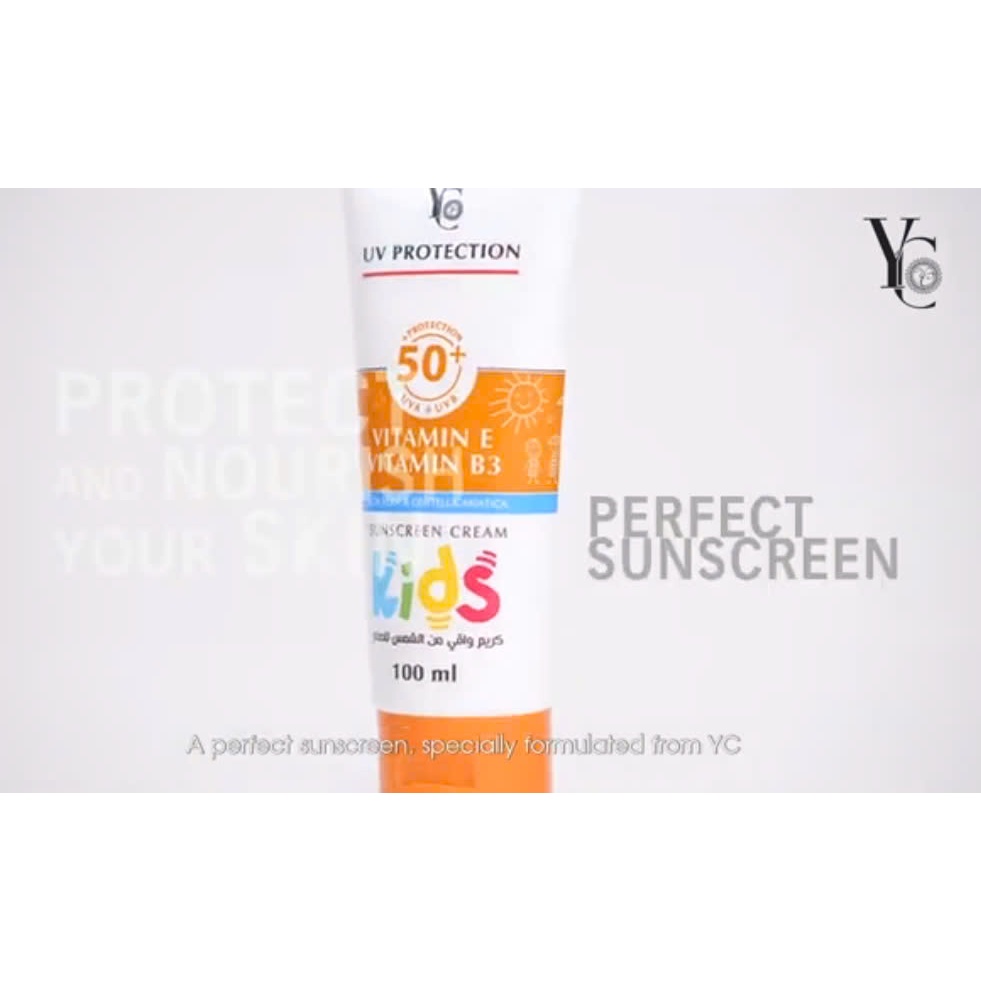 Kem Chống Nắng YC Thái Lan UV50+ 100ml – Bảo Vệ Da Nhạy Cảm, Dưỡng Ẩm, Chống Tia UV