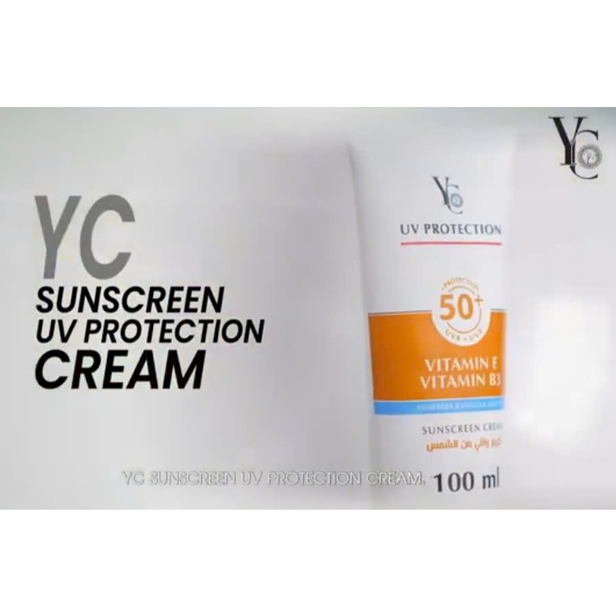 Kem Chống Nắng YC Thái Lan UV50+ 100ml – Bảo Vệ Da Nhạy Cảm, Dưỡng Ẩm, Chống Tia UV