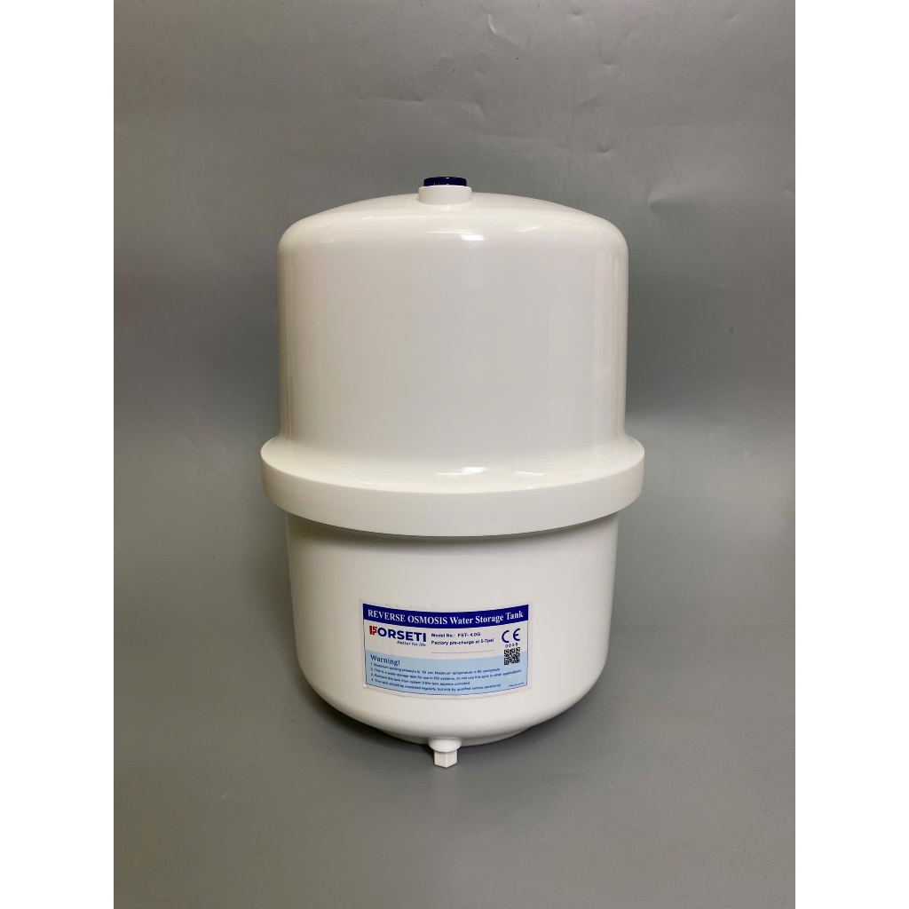 Bình Áp Cho Máy Lọc Nước RO Thương Hiệu Forseti 3.2 (8L), 4.0 (10L) và 5.0 (12L) Kèm Van Bảo Hành 12 Tháng