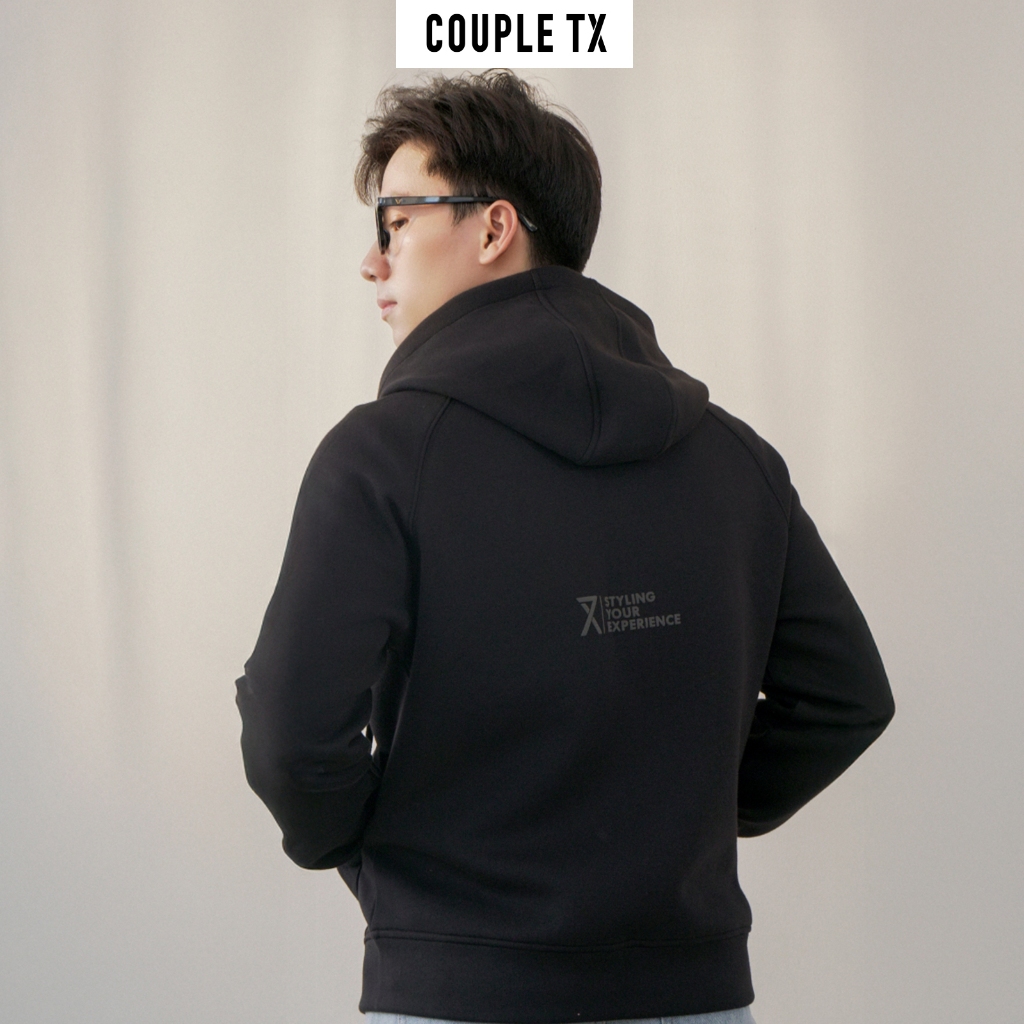 Ảnh Áo Khoác Nam Couple TX Original Thun 2 Da Form Oversize MOK 1063 3