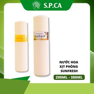 Xịt thơm phòng Sunfresh 200ml - 380ml thời gian lưu hương lên đến 6h  - SPCa000014