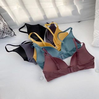 Combo 2 Áo Ngực Nữ Không Gọng Đệm Mỏng, Áo Lót Mềm Thoáng Mát A-239